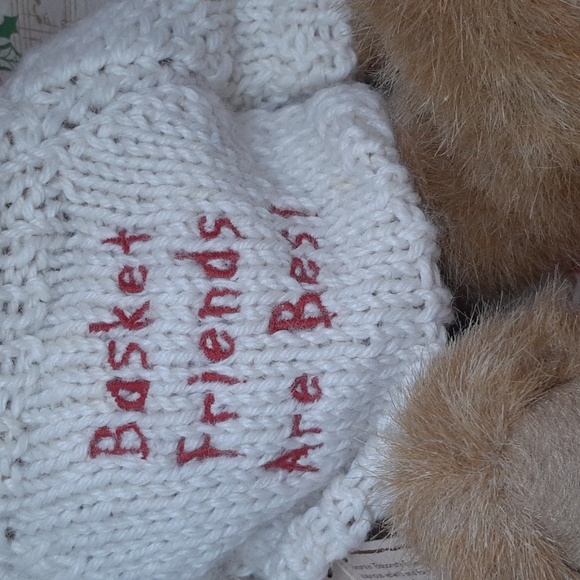 Boyds Bear "Basket Friends Are Best" - Picture 8 of 8